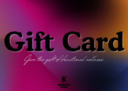 Khemistry Gift Card